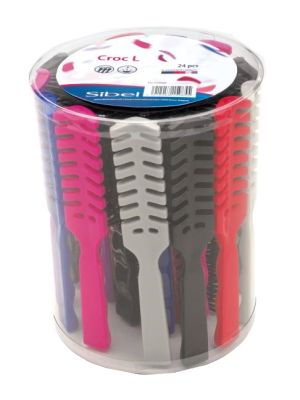 SIBEL FÖHNBORSTEL CROC L / 24 STUKS MULTICOLOUR