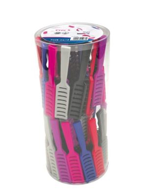 SIBEL FÖHNBORSTEL CROC S / 48 STUKS MULTICOLOUR