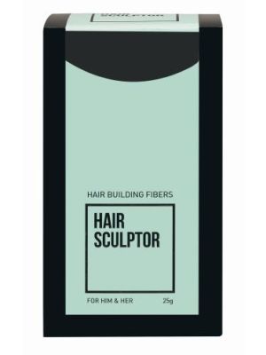 HAIR SCULPTOR ZWART HAIR BUILDING FIBERS 25GR
