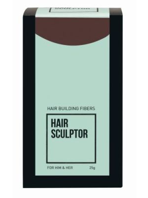 HAIR SCULPTOR DONKER BRUIN HAIR BUILDING FIBERS 25GR