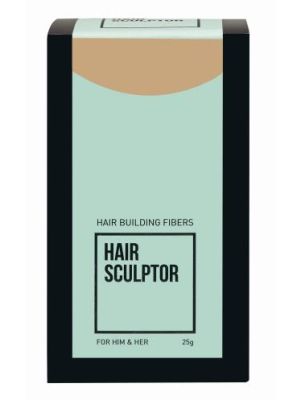 HAIR SCULPTOR DONKER BLOND HAIR BUILDING FIBERS 25GR