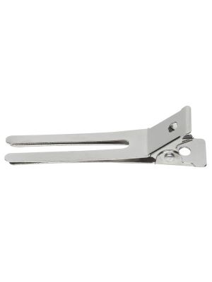 SIBEL TWEEPOOTCLIPS METAAL 100 STUKS