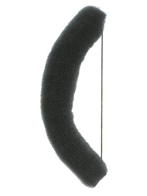 SIBEL KNOTROL MET ELASTIEK 18CM ZWART