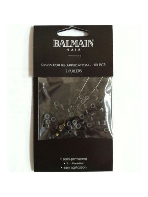 BALMAIN SOFT RINGS 100st ZWART