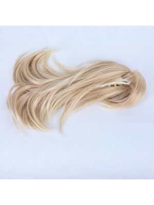 BIG VOLUME UP HAARSTUK / 24BT613 LICHT GOUDBLOND GEMELEERD