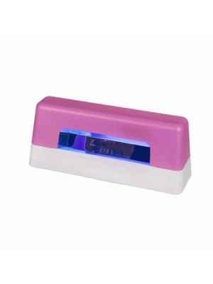 NL UV LAMP 1 HAND PINK 9 WATT