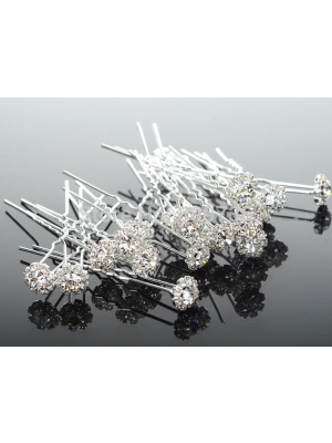 BRUIDS HAARSTEKERS C001 / 4 STUKS