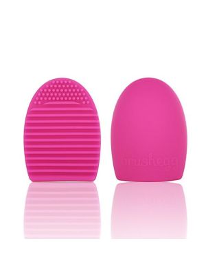 BRUSHEGG MAKE UP KWASTEN REINIGER / FUCHSIA