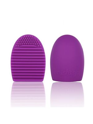 BRUSHEGG MAKE UP KWASTEN REINIGER / PAARS