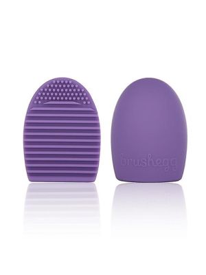 BRUSHEGG MAKE UP KWASTEN REINIGER / VIOLET