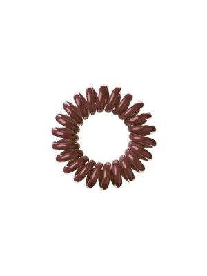 BOOBBLES HAIR TIE 3 STUKS BROWN