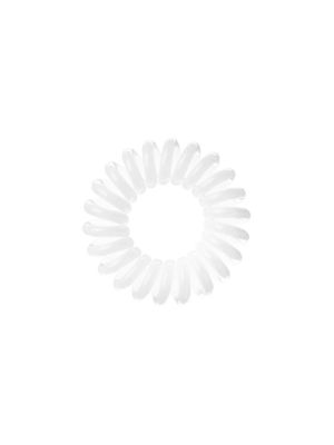 BOOBBLES HAIR TIE 3 STUKS WHITE