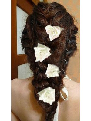 CLIP-IN FLOWER EXTENSION 5 ROOSJES IVOOR