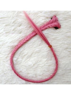 CLIP-IN VLECHT EXTENSION / 02 ROZE
