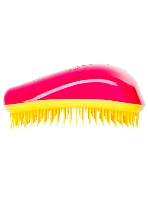 DESSATA ANTI-KLIT BORSTEL FUCHSIA / GEEL