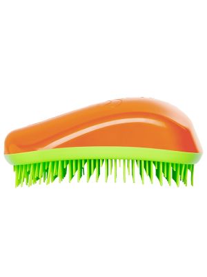 DESSATA ANTI-KLIT BORSTEL ORANJE / GROEN
