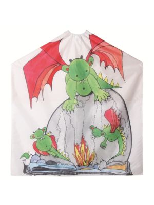 EFALOCK KINDER CAPE 'FIRE DRAGON' 95x120