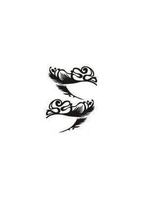 EYE LACE TATTOO STICKERS / STYLE EB002