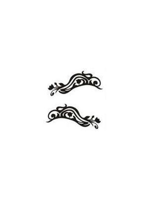EYE LACE TATTOO STICKERS / STYLE EB005