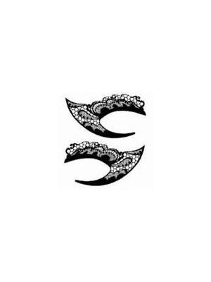 EYE LACE TATTOO STICKERS / STYLE EB006