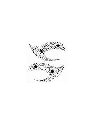 EYE LACE TATTOO STICKERS / STYLE EB007