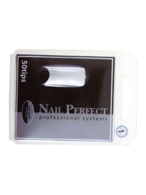NL TIPS EASY WHITE REFILL  #5 50ST