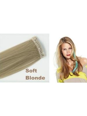 FIBRE HAIREXTENSION CLIP IN SOFT BLONDE