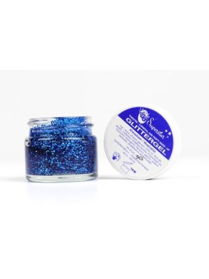 SUPERSTAR GLITTER GEL POT 15ML / BLAUW