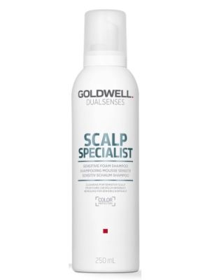 GOLDWELL DS Scalp Specialist Sensitive Foam Shampoo 250ml