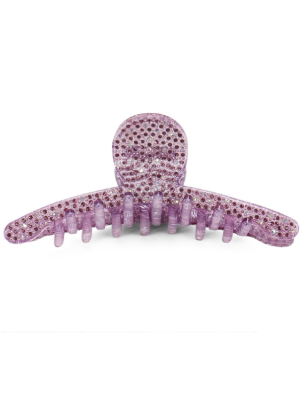 HAARKLEM MET STRASS 12,5 X 4,5CM / PAARS