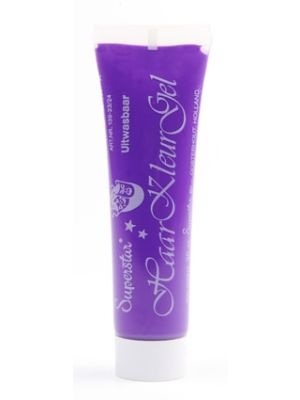 SUPERSTAR HAARKLEURGEL 30ML / FLUO PAARS