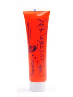 SUPERSTAR HAARKLEURGEL 30ML / FLUO ROOD