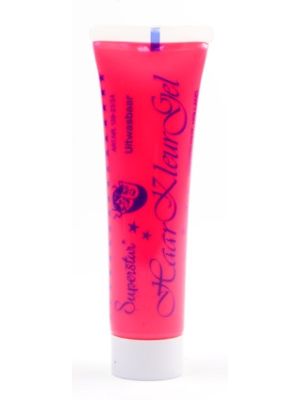 SUPERSTAR HAARKLEURGEL 30ML / FLUO ROSE