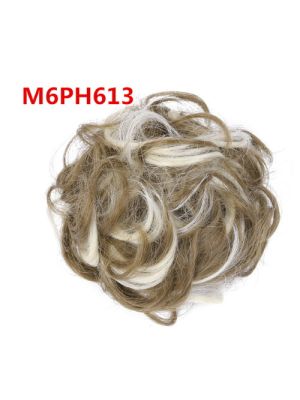 HAARSTUKJE KRULLEND / M6PH613 GOUD PLATINA BLOND GEMELEERD