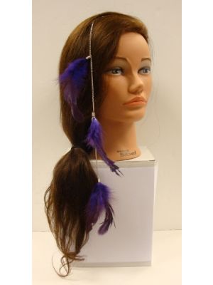 CLIP-IN FEATHER EXTENSION KETTING VEREN PAARS