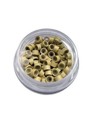 MICRO RINGS 100 STUKS BLOND