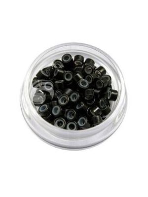 MICRO RINGS 100 STUKS ZWART