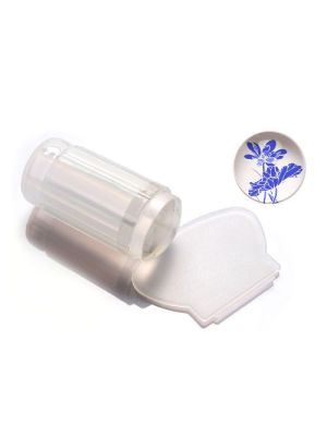 NAIL ART STEMPEL SETJE CLEAR WIT