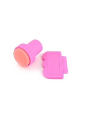 NAIL ART STEMPEL SETJE ROZE