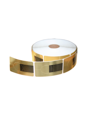 NO LABEL SJABLONEN GOUDKLEURIG ROL 500 ST