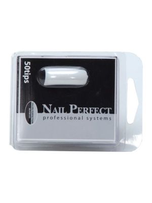 NL TIPS SALON PERFECTION REFILL  #1 50ST