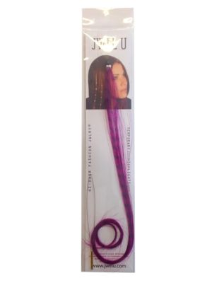 SS FUNNY FEATHER EXTENSIONS FUCHSIA SINGLE
