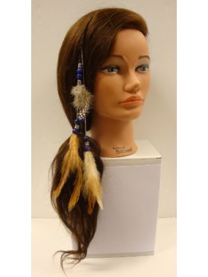 CLIP-IN FEATHER EXTENSION KRALEN PAARS