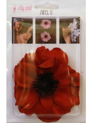 Silly Stuff Jwel U Natural Flower / Red