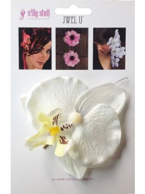 Silly Stuff Jwel U Natural Orchid / White