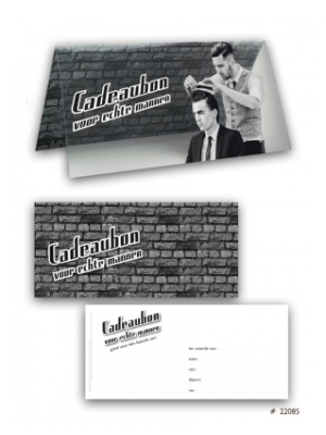 TREND=DESIGN BARBER CADEAUBONNEN 22085