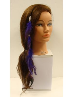CLIP-IN FEATHER EXTENSION VLECHT VEREN PAARS