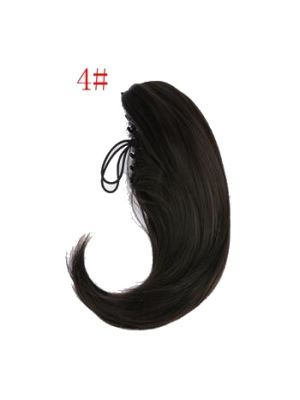 VOLUME STAART MET KLEM 30CM / 4 MIDDEN BRUIN