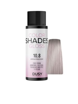 DUSY COLOR SHADES GLOSS 80ML 10.8 PLATINUM VIOLET BLOND 