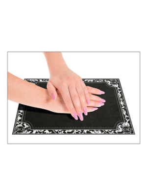 NL SILICON ANTI SLIP TAFEL MAT BLACK